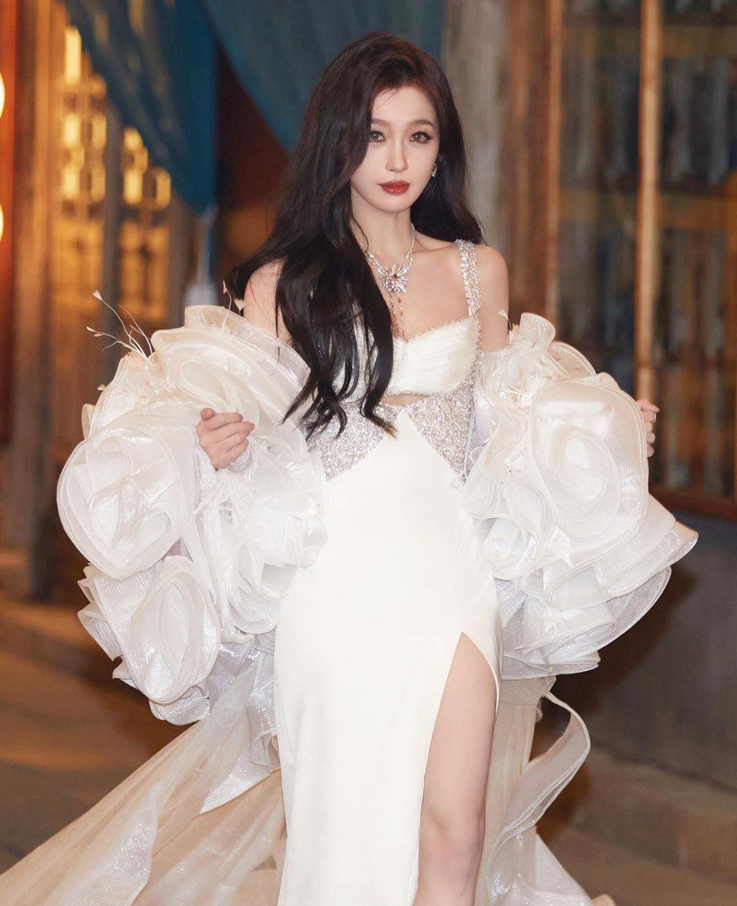 Popular Chinese Actress Esther Yu Might Be Celebrating CNY 2024 in Singapore