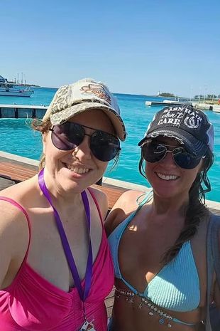 Mum's chilling text from daughter who was 'drugged and raped with pal in Barbados'