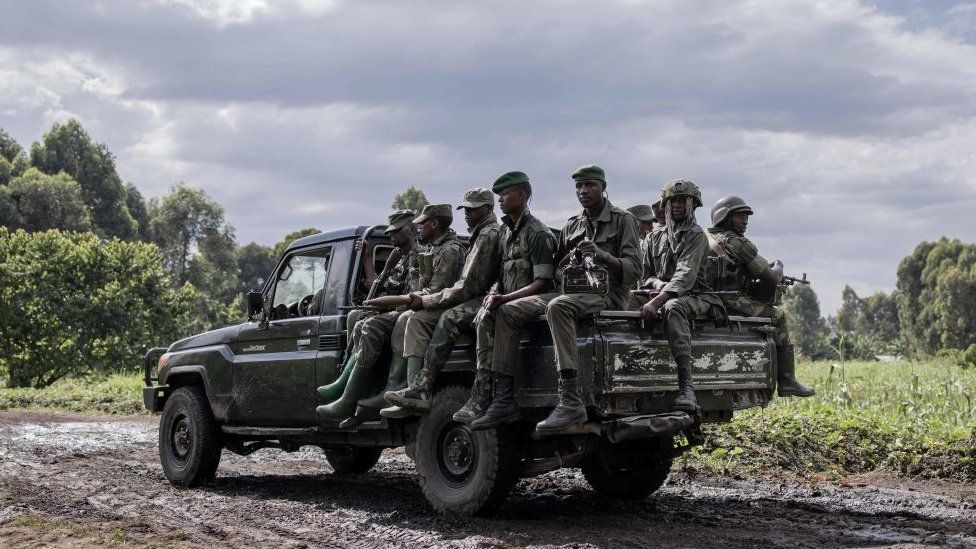 DR Congo violence: Panic in Goma as M23 rebels advance