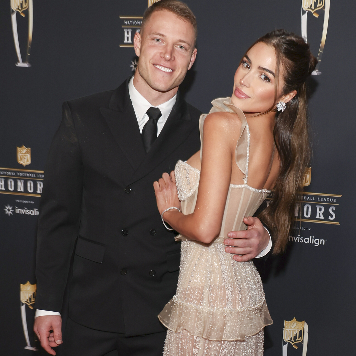 Olivia Culpo and Fiancé Christian McCaffrey Vacation in Mexico After Super Bowl Loss