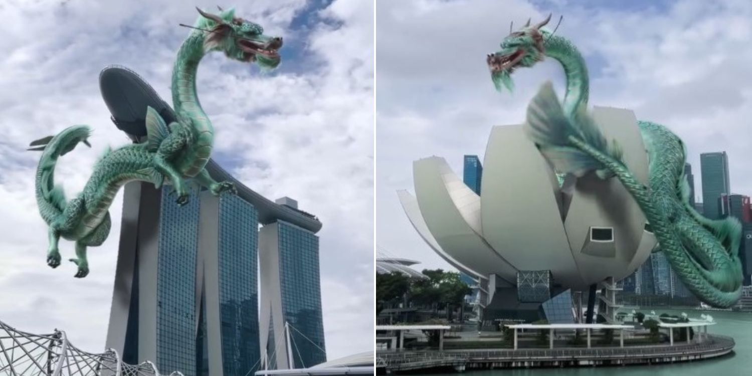 Mbs dragon animation impresses netizens as it captures Animal’s dynamism & spirit