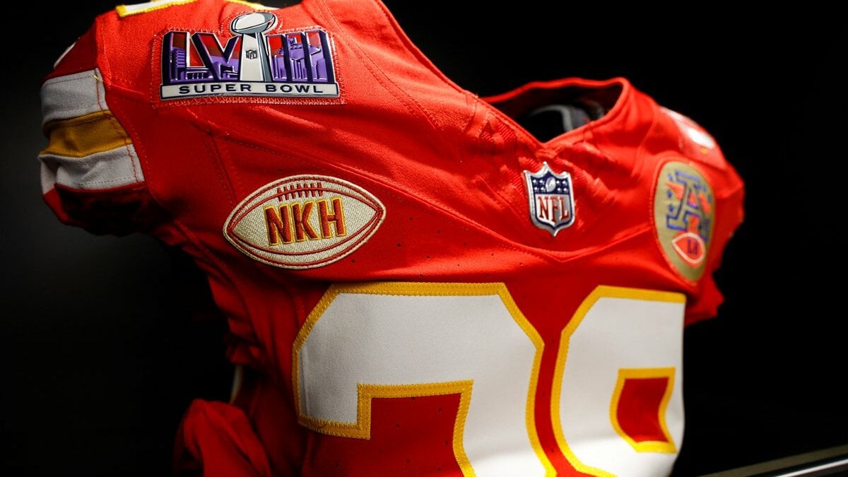 What the 'NKH' patch worn by Kansas City Chiefs players means