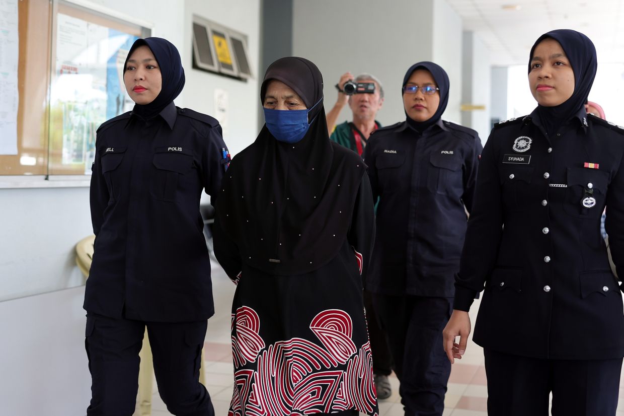 Babysitter claims trial to abusing infant in Nilai daycare centre