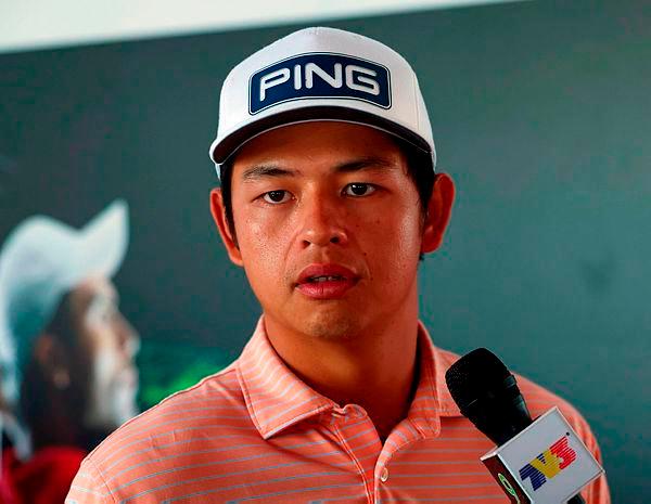 Ervin aims to qualify for British Open at upcoming Malaysian Golf Open