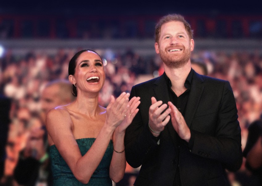 Harry and Meghan launch new website to share 'personal updates'