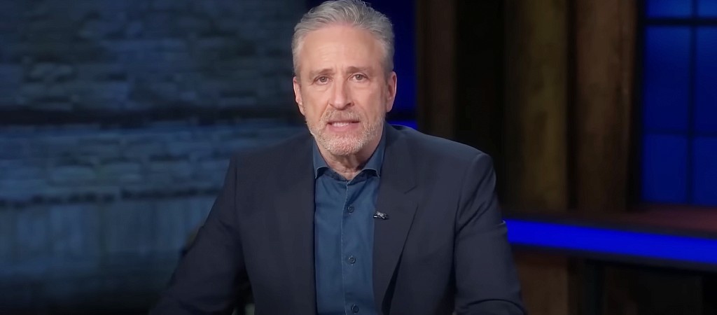 Jon Stewart Says His Apple TV+ Show Ended Because They Didn’t Want Him Saying Things That Might Get Him In Trouble