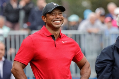 Tiger unveils new Sun Day Red apparel line after Nike split