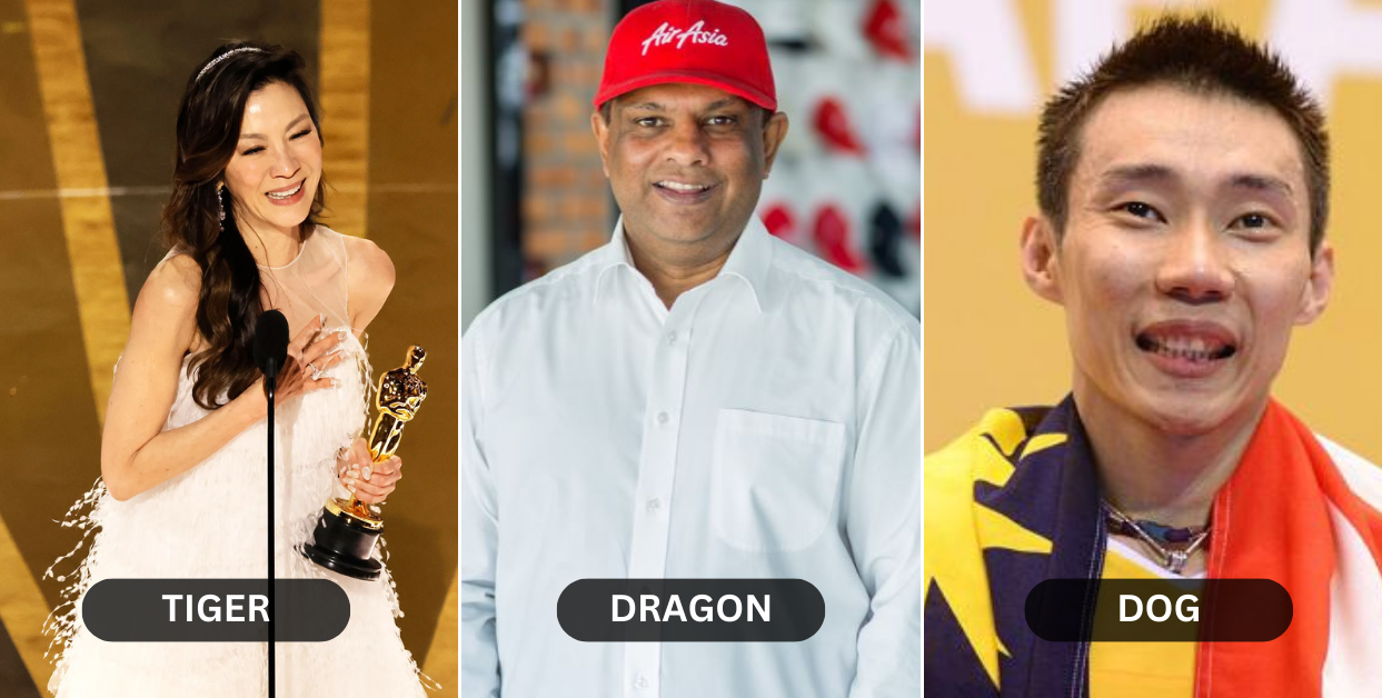 What's Your Chinese Zodiac Animal? Here Are Celebs & Public Figures Who Share Your Sign