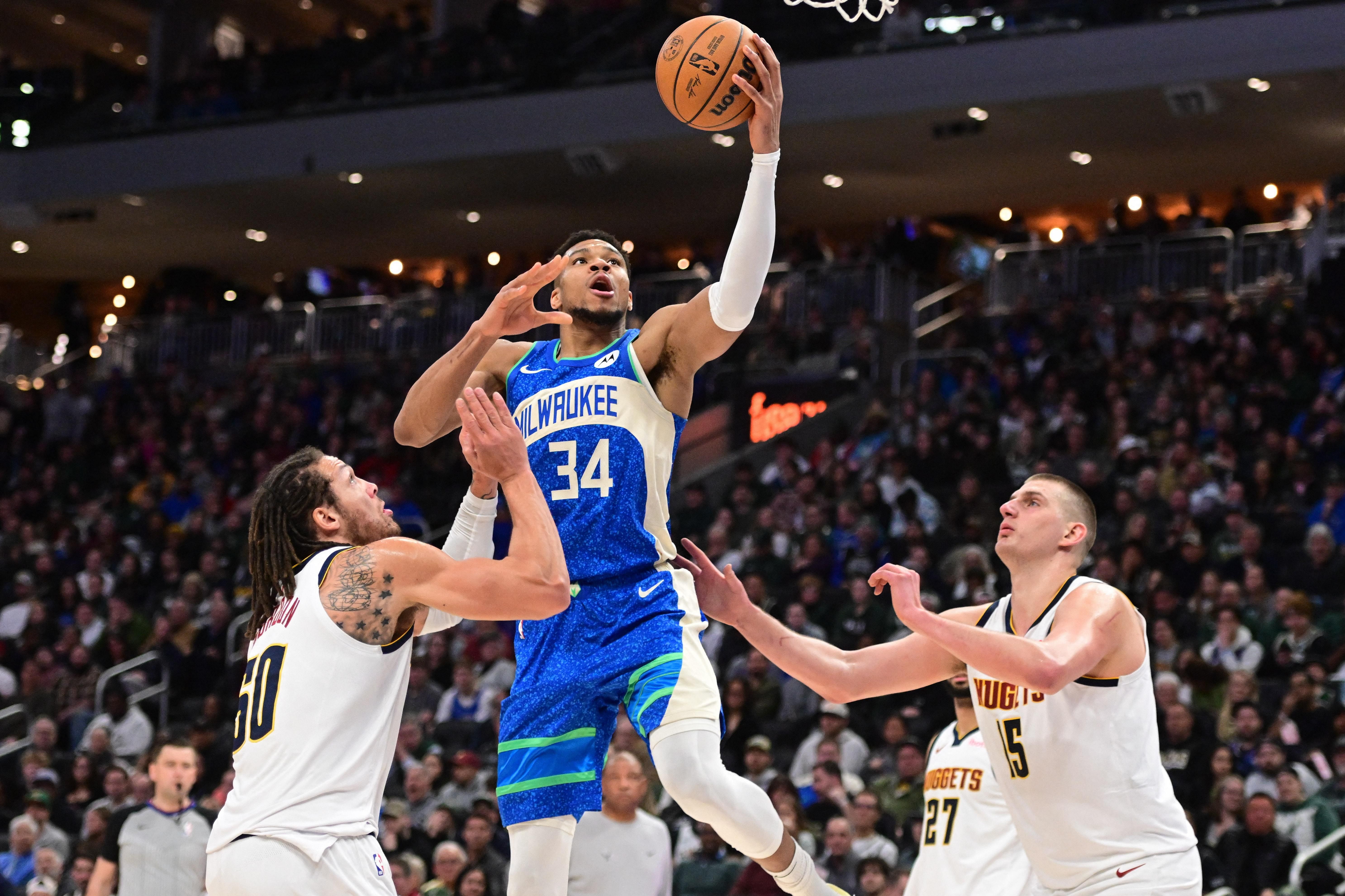 Milwaukee Bucks rip Denver Nuggets, Cleveland Cavaliers' win streak ends and Wemby goes wild