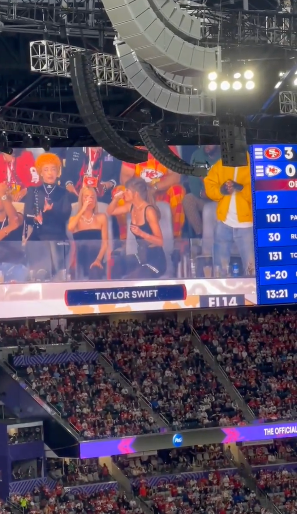 Conspiracy theorists accuse Ice Spice of being a ‘satanist’ after spotting ‘secret’ signals during Super Bowl