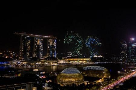 MBS reschedules Saturday’s dragon drone show