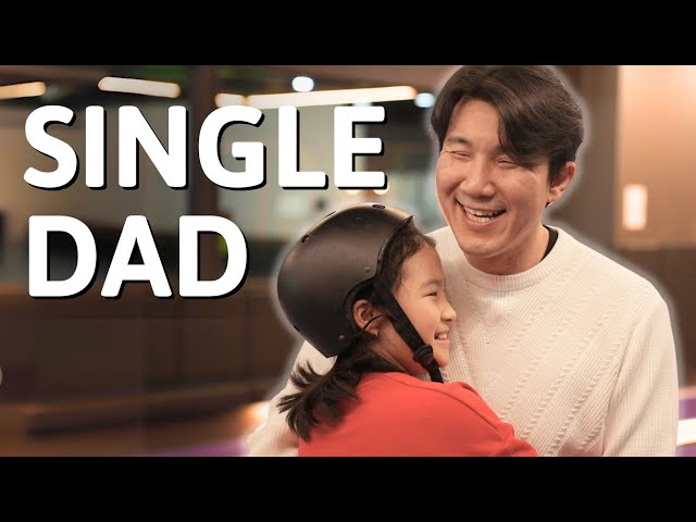 Day In The Life Of A Single Father In Korea