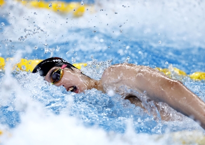 New Chinese teen swim star Pan crashes out of 200m heats