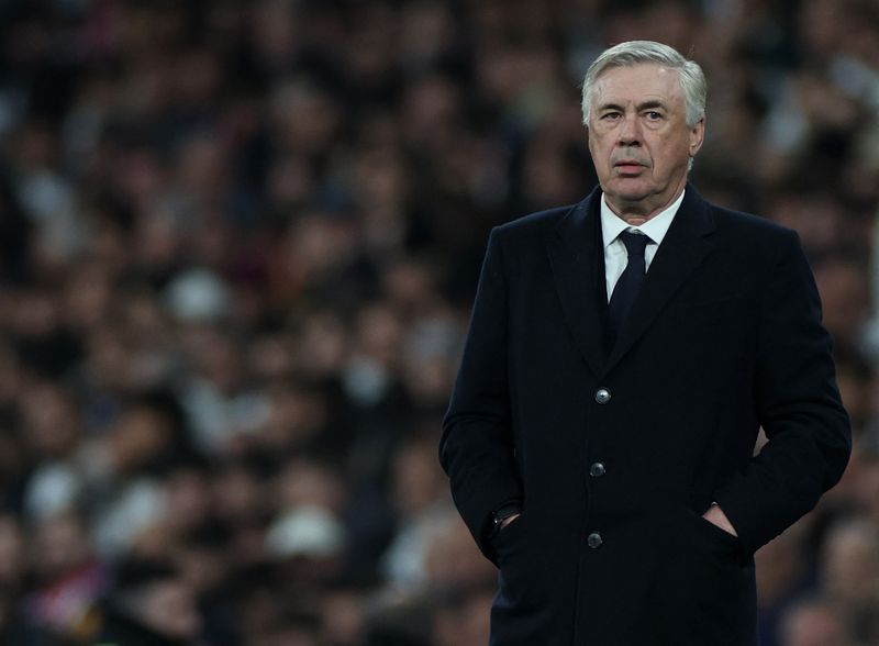 Soccer-Real Madrid's injury woes provide extra motivation, says Ancelotti