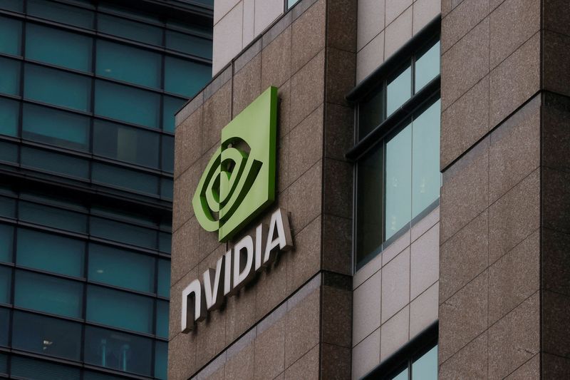 Nvidia market cap threatens Alphabet after overtaking Amazon