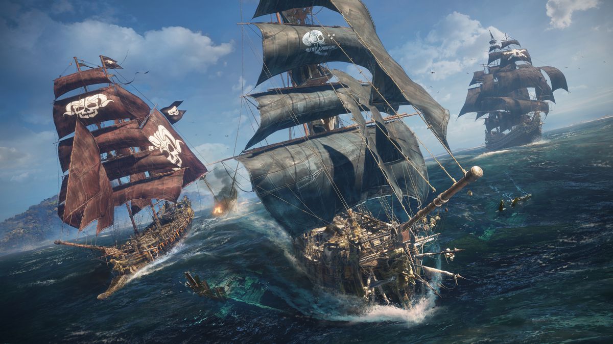 Skull and Bones’ open beta shows a great pirate ship game sunk by scope