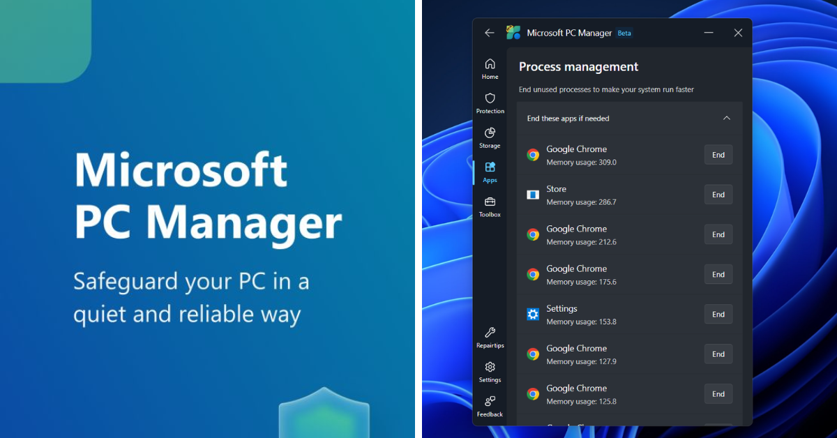 Microsoft Reveals New PC Manager App To Clean Your Desktop & Optimise Performance