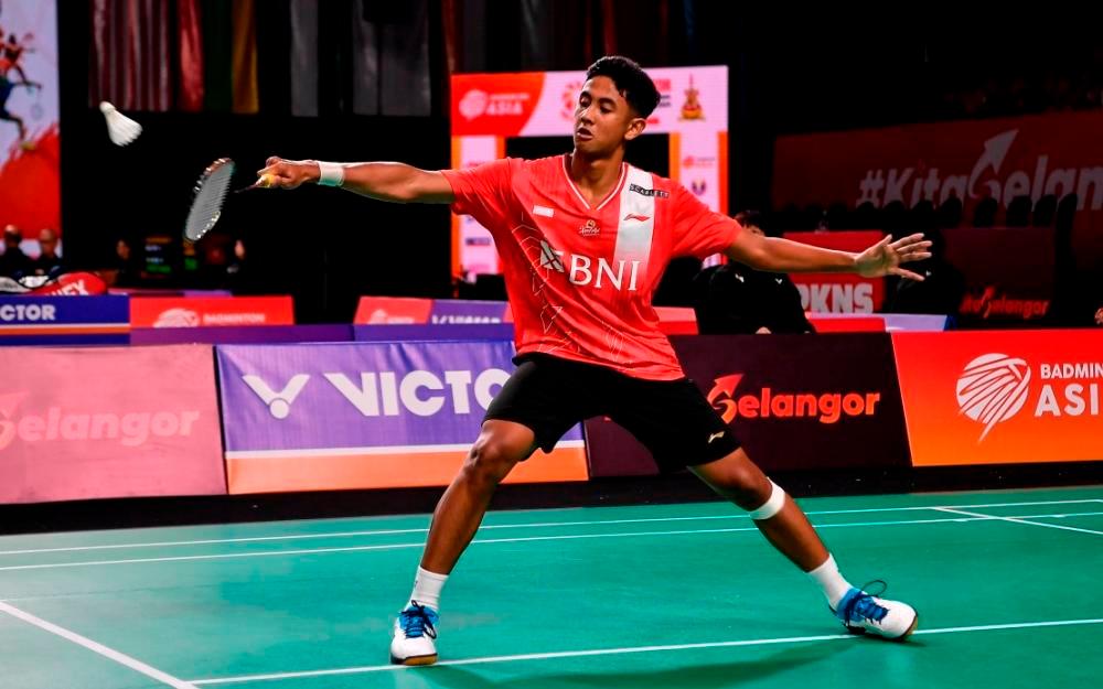 The Lee-way to fame for Indonesian teen Alwi who picks Chong wei as idol