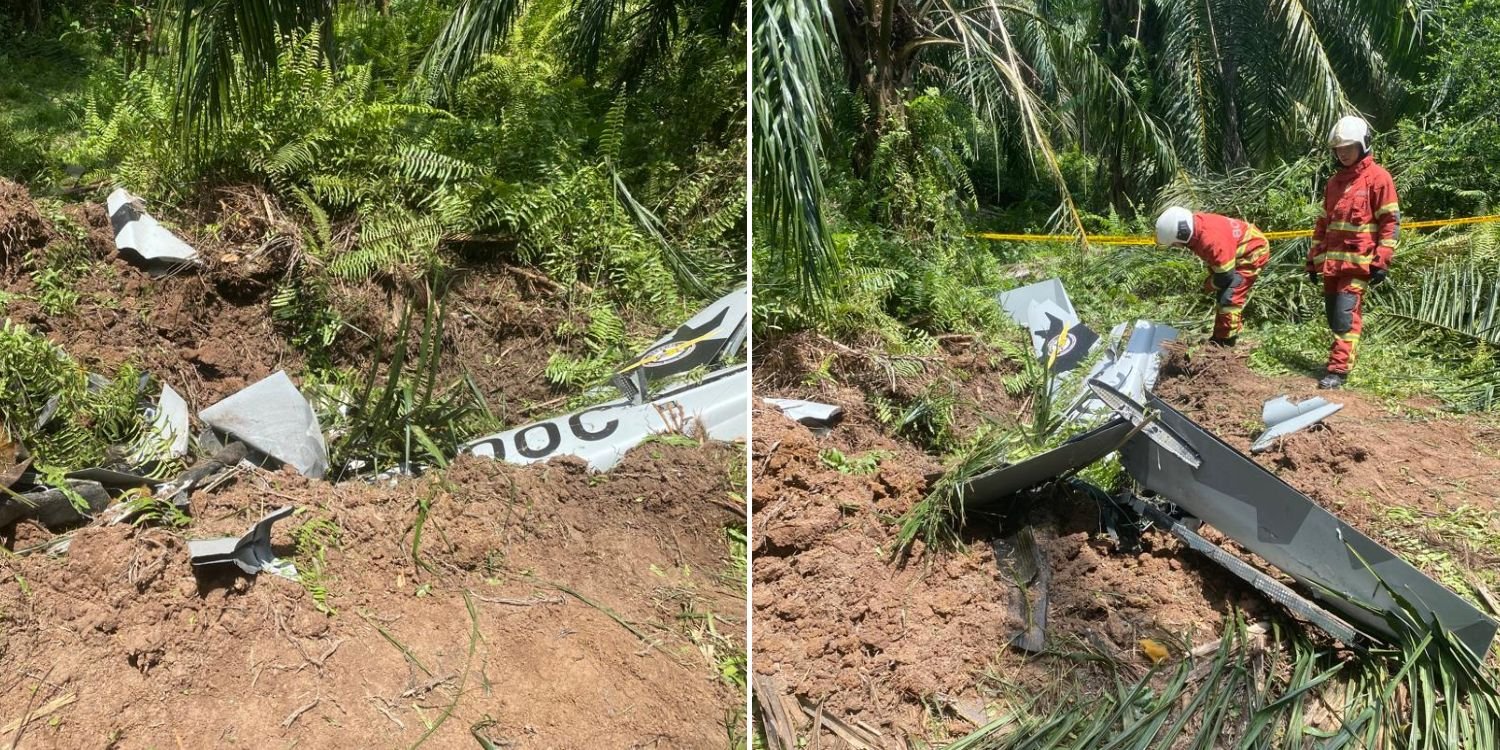 2 Dead after light aircraft crashes into town in m’sia, victims were preparing for s’pore airshow