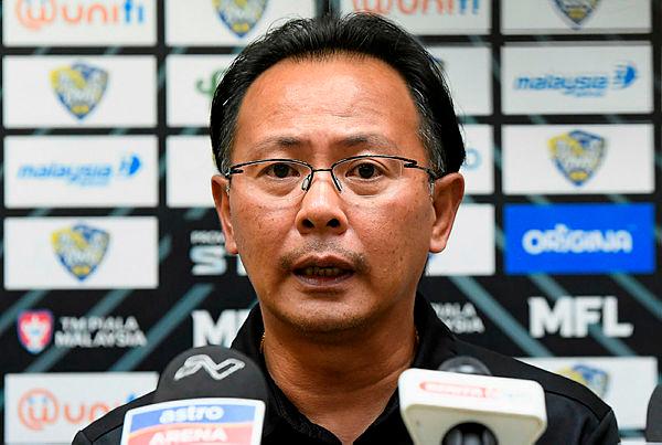 Sabah coach Kim Swee blames lack of fitness, mistakes for loss to Macarthur