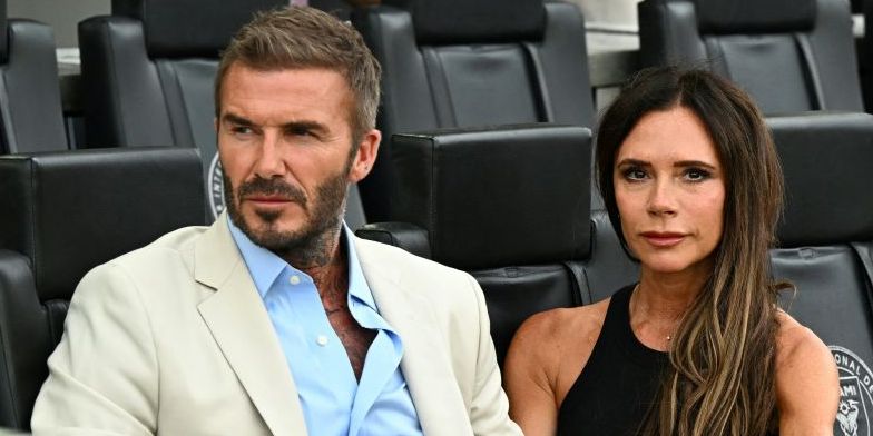 David and Victoria Beckham Share Romantic Tributes to One Another for Valentine’s Day