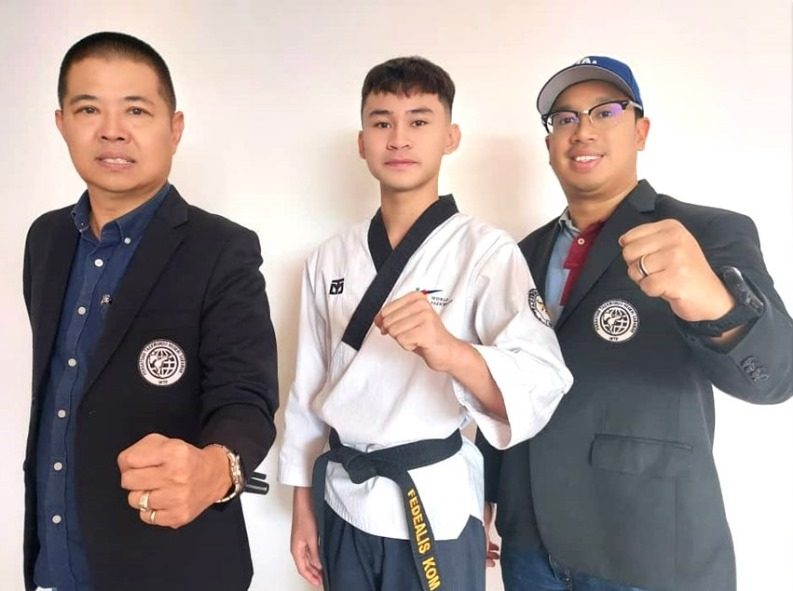 Sarawakian teen Fedealis selected for national taekwondo squad