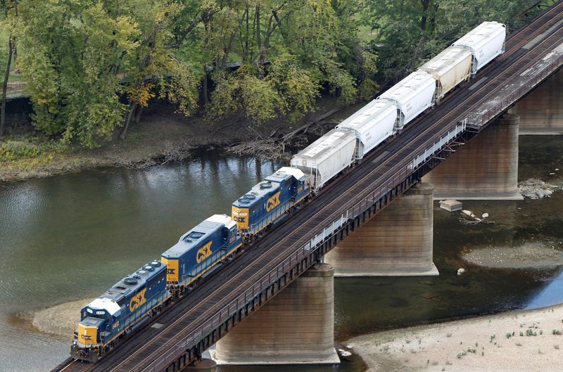 US railroad group wants to make tracking train cargo as easy as on Amazon