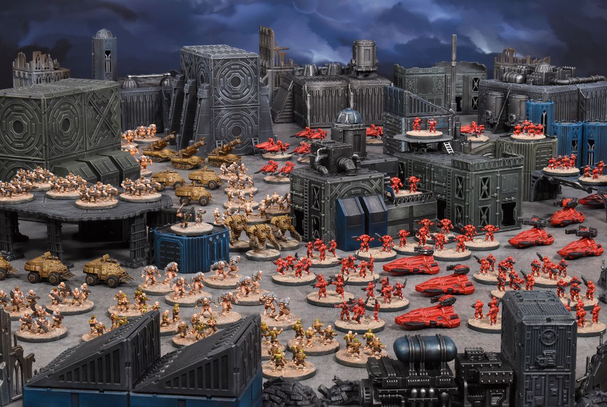 A new smol-scale miniatures wargame is coming for those Space Marines’ tiny throats