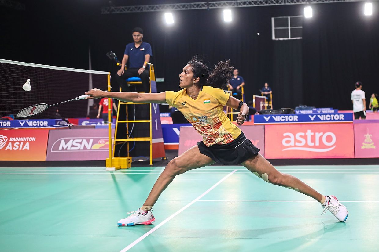 Sindhu returns from injury to inspire India to win over China