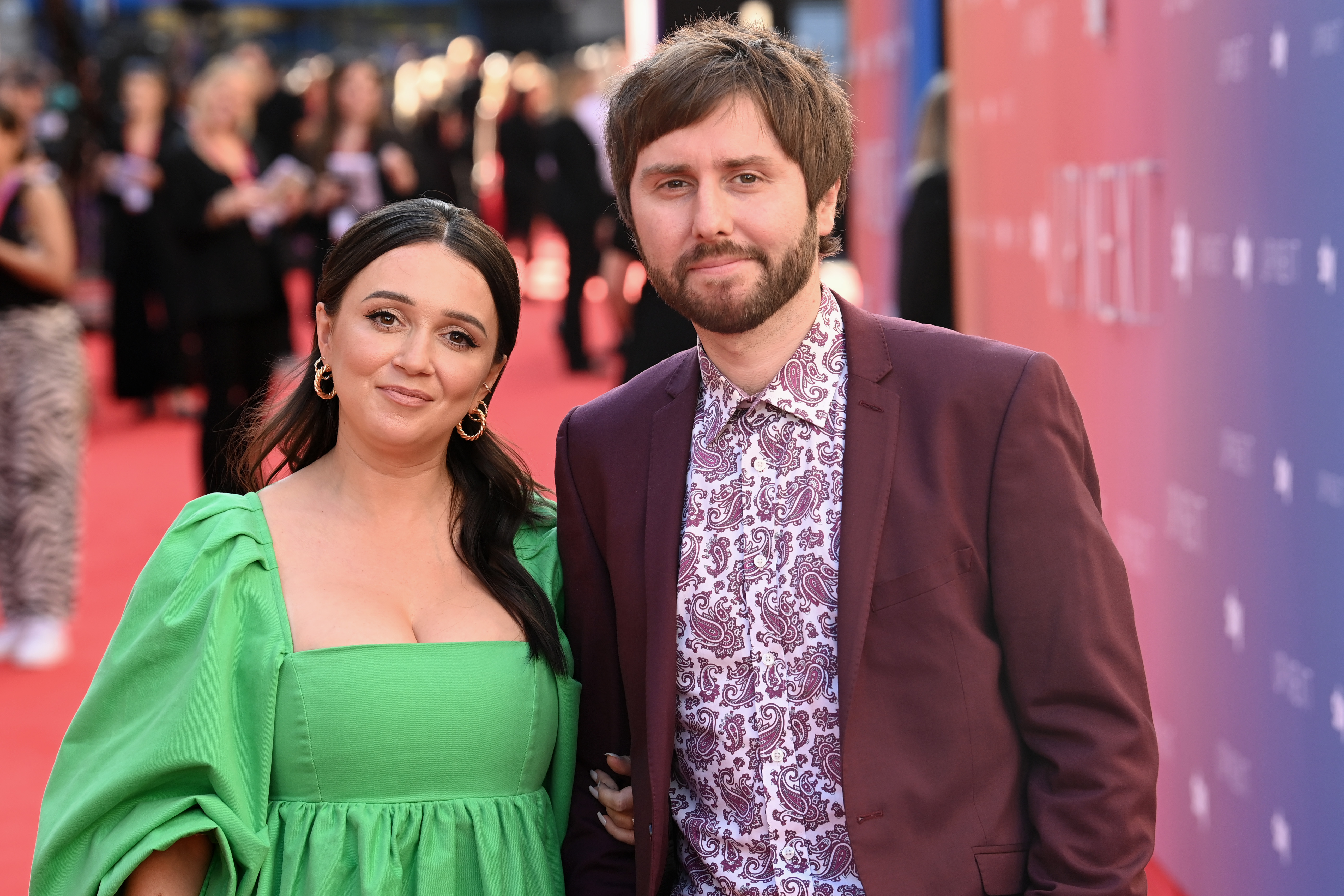 Inbetweeners' James Buckley shamed by wife over his 'selfish' Valentine's Day plans