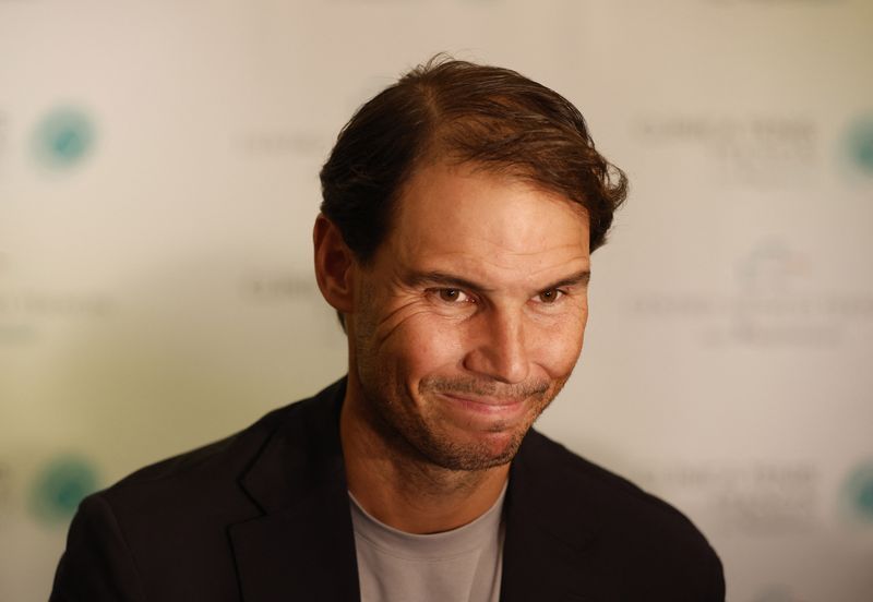 Tennis-Nadal aims to play at French Open, Olympics