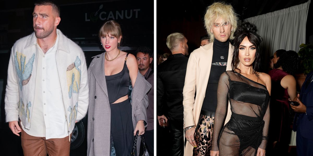 Taylor Swift and Travis Kelce Partied With Megan Fox and MGK After the Super Bowl