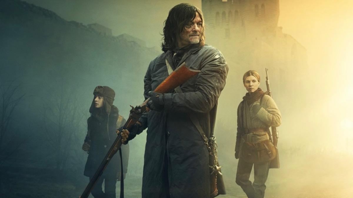 The Walking Dead Chief Teases "Intense" Daryl Dixon Season 2 (Exclusive)