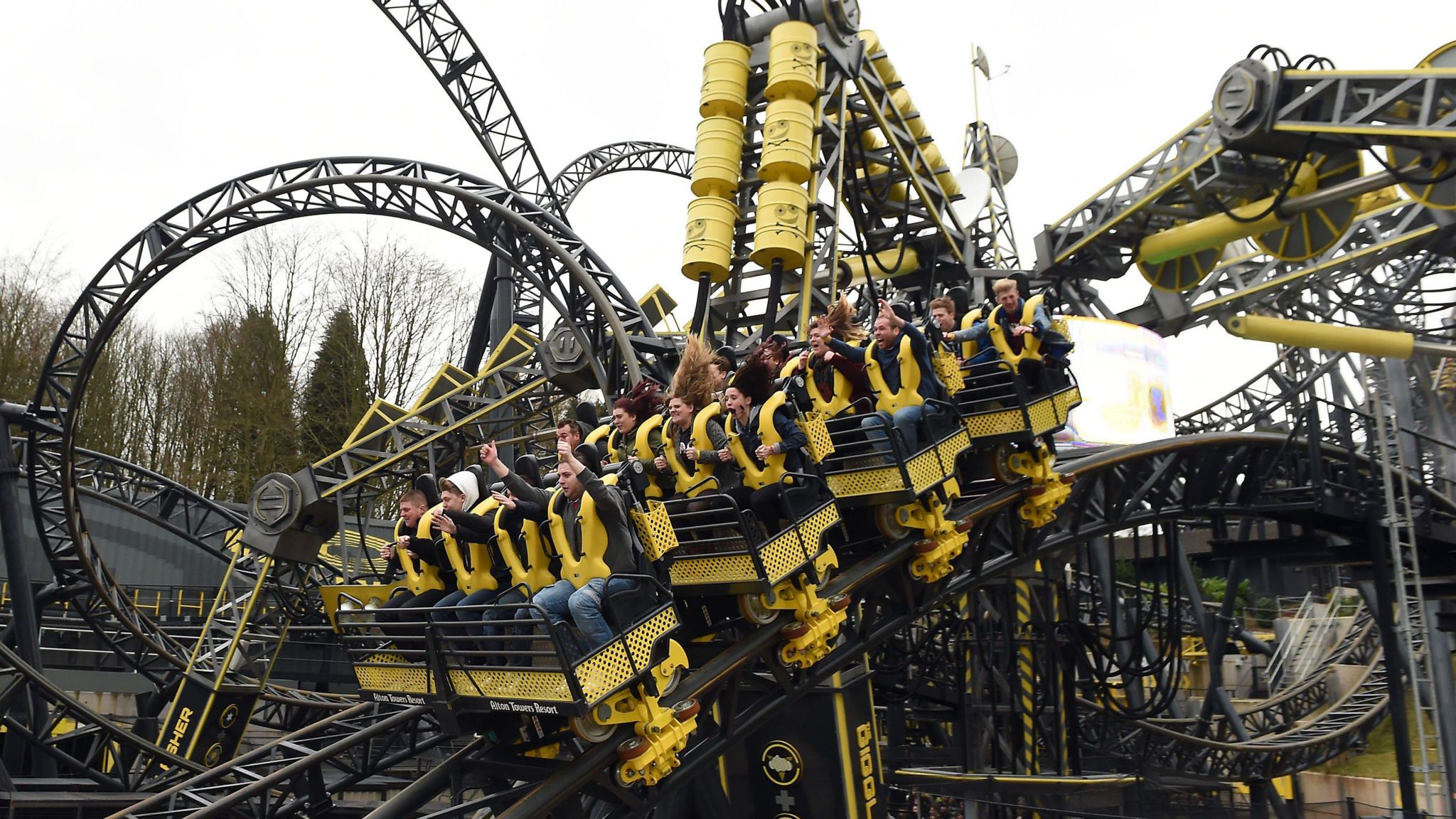 Alton Towers plans mystery new attraction