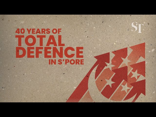 Singapore marks 40 years of Total Defence