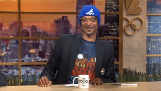Snoop Dogg Is Willing To Go To Any Length For His 2024 Olympic Coverage, Including ‘Get Underwater’