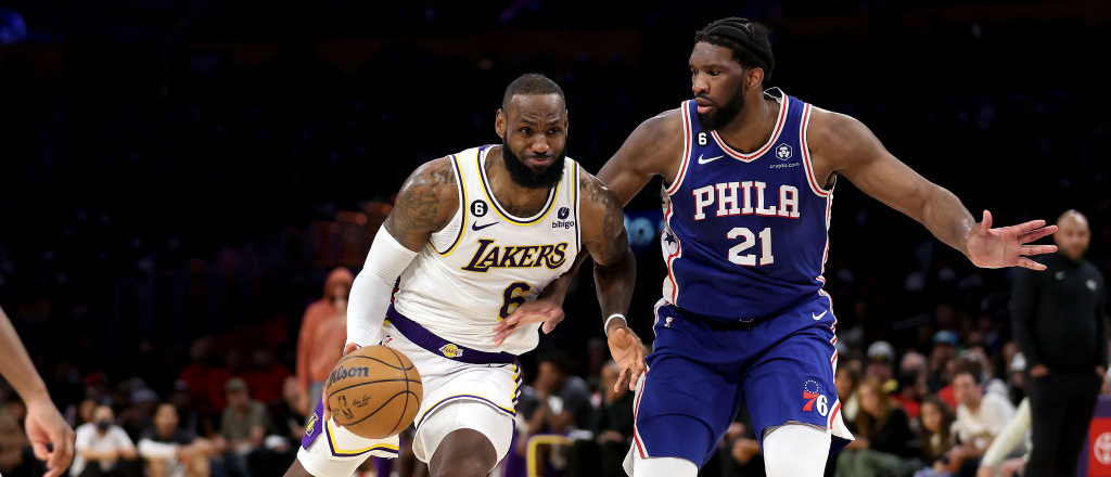 Report: Daryl Morey Called The Lakers About A LeBron Trade After His Cryptic Tweet, So The Lakers Asked For Joel Embiid