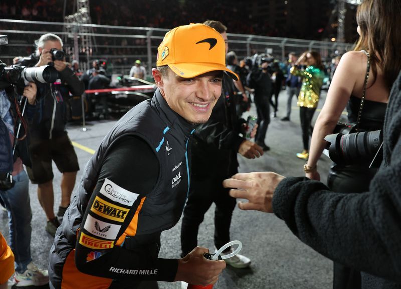 Motor racing-Norris optimistic McLaren can beat dominant Red Bull