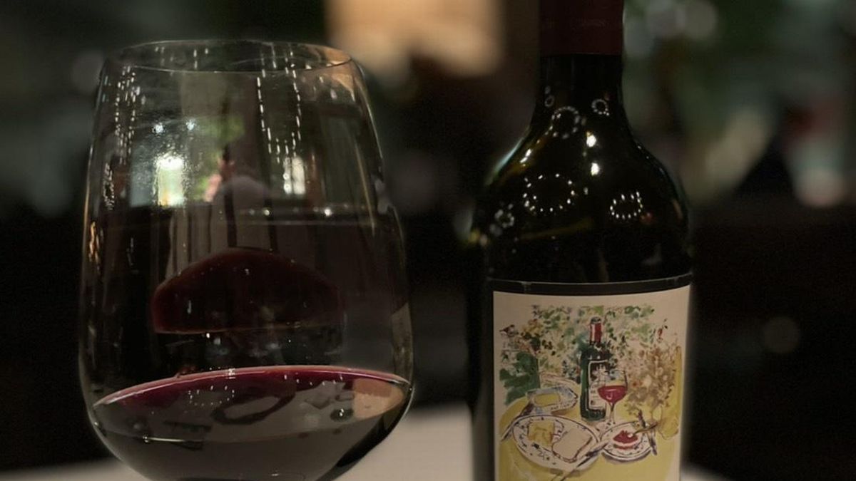 Man left with eye-watering Valentine's Day bill after misreading wine list