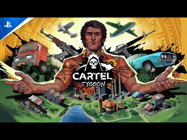 Cartel Tycoon - Pre-order Trailer | PS5 Games | Nestia