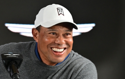 Tiger listed in next month’s Masters field 