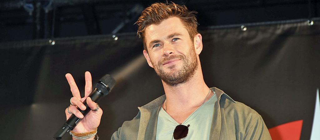 Chris Hemsworth Posted A Jokey Little Valentine’s Day Video About ‘How Babies Are Made In Australia’