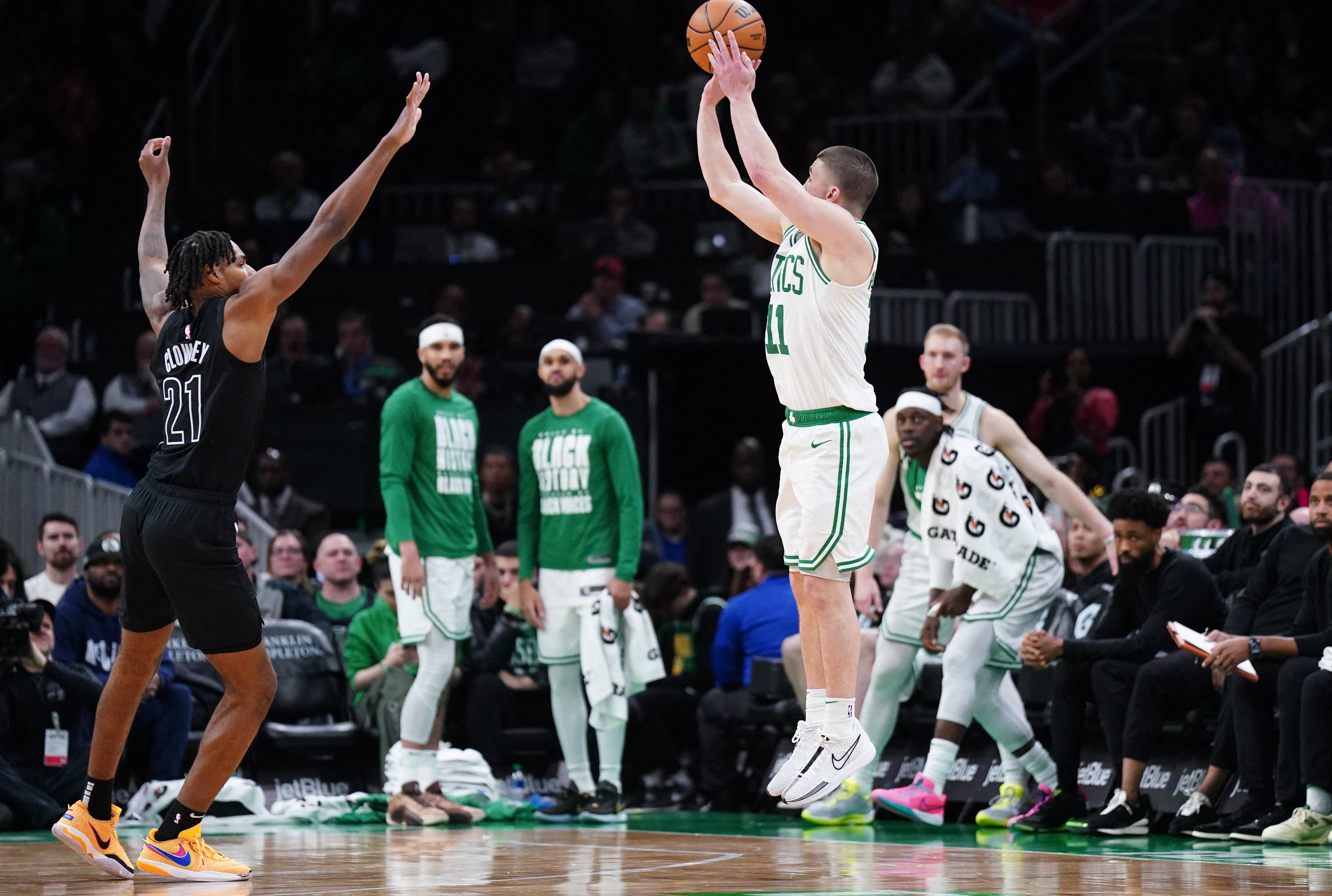NBA-best Boston Celtics stretch win streak to six by crushing Brooklyn Nets