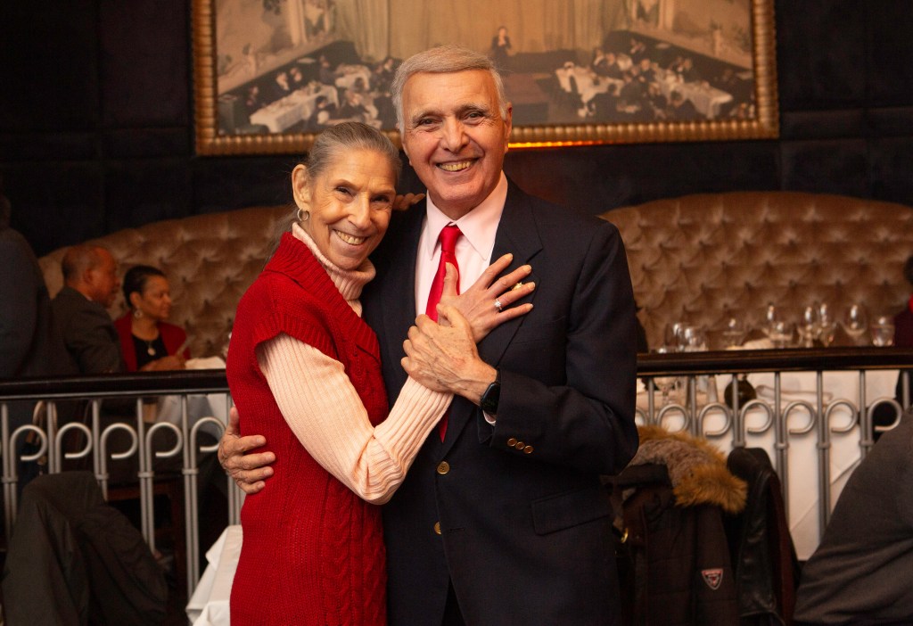 Couples married over 50 years advise NYC daters on Valentine’s Day
