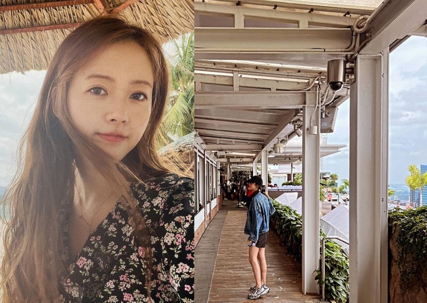 Korean actress Go Ara in Singapore? Her Instagram photos hint at these locations