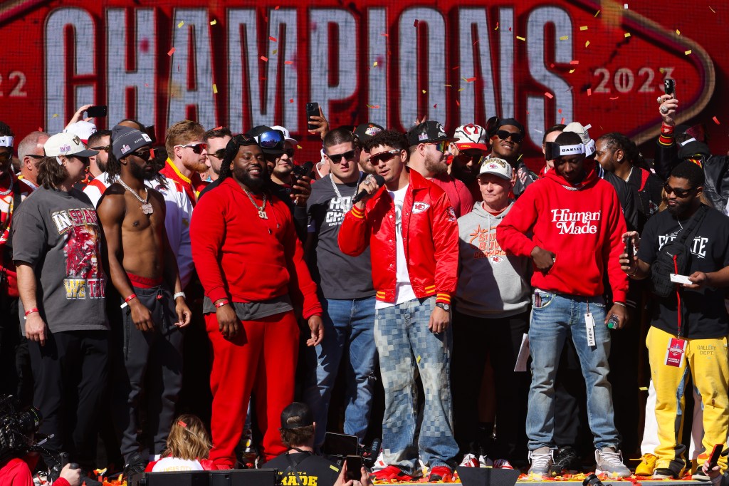 Patrick Mahomes ‘praying for Kansas City’ after Chiefs’ Super Bowl parade shooting