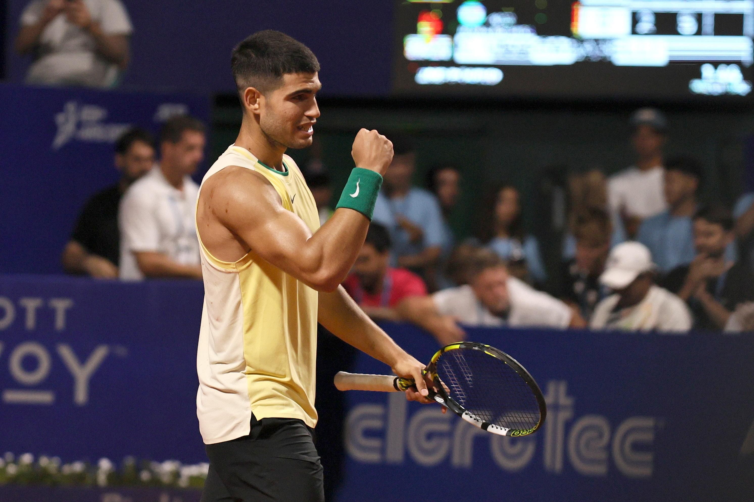 Carlos Alcaraz downs former 'pirate' in Buenos Aires tennis opener