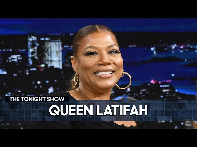 Queen Latifah Talks Kennedy Center Honors Surprises and Teases a Taxi Sequel | The Tonight Show