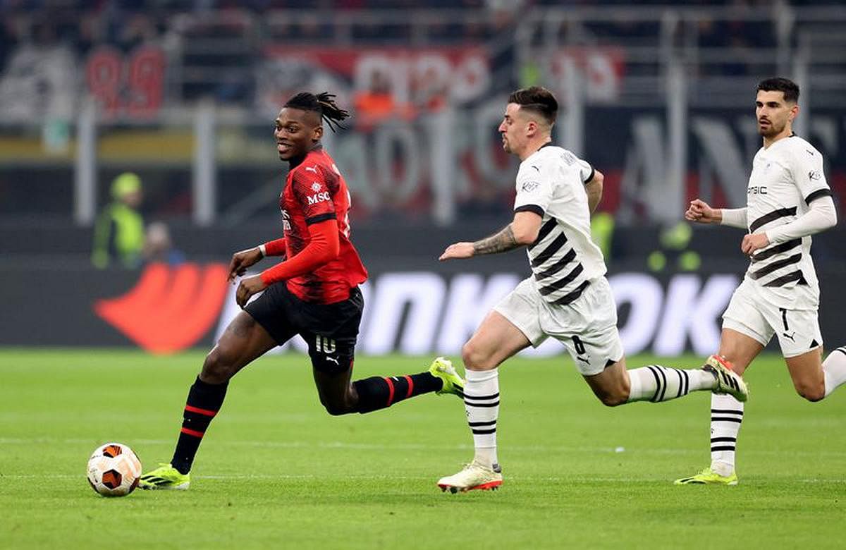 Loftus-Cheek double puts Milan in control v Stade Rennais