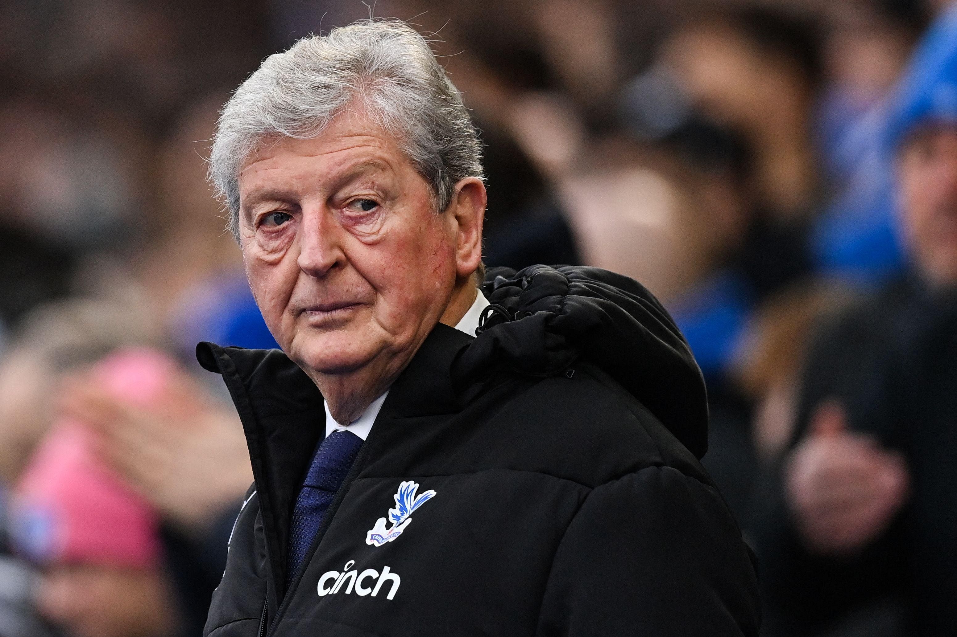 Crystal Palace manager Roy Hodgson ‘stable’ in hospital after illness